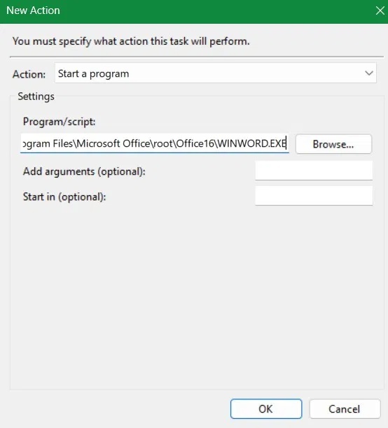 How to Start Scheduled Tasks with Delay on Windows Picture 4
