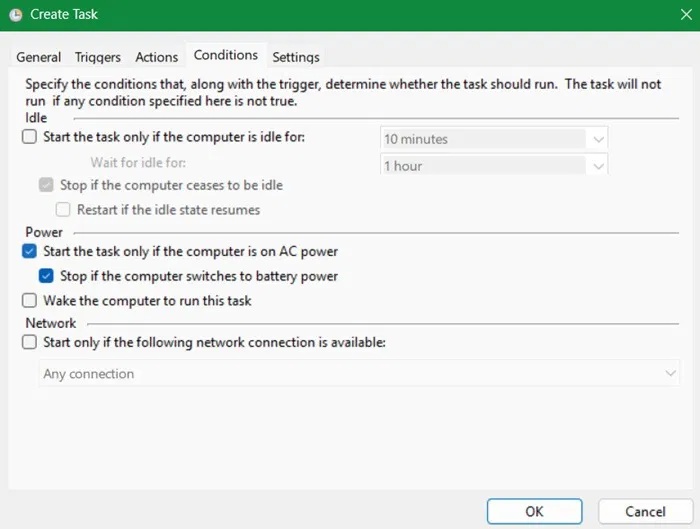 How to Start Scheduled Tasks with Delay on Windows Picture 5