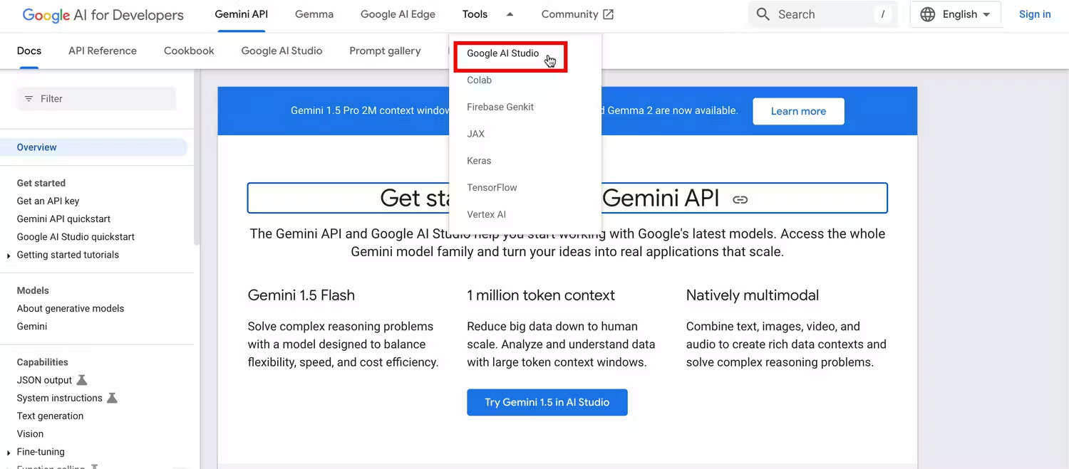 How to start using Gemini 1.5 Pro for free Picture 1