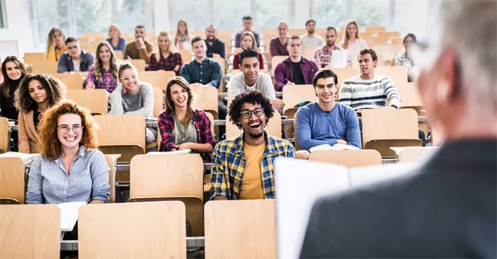How to stay awake in class Picture 1