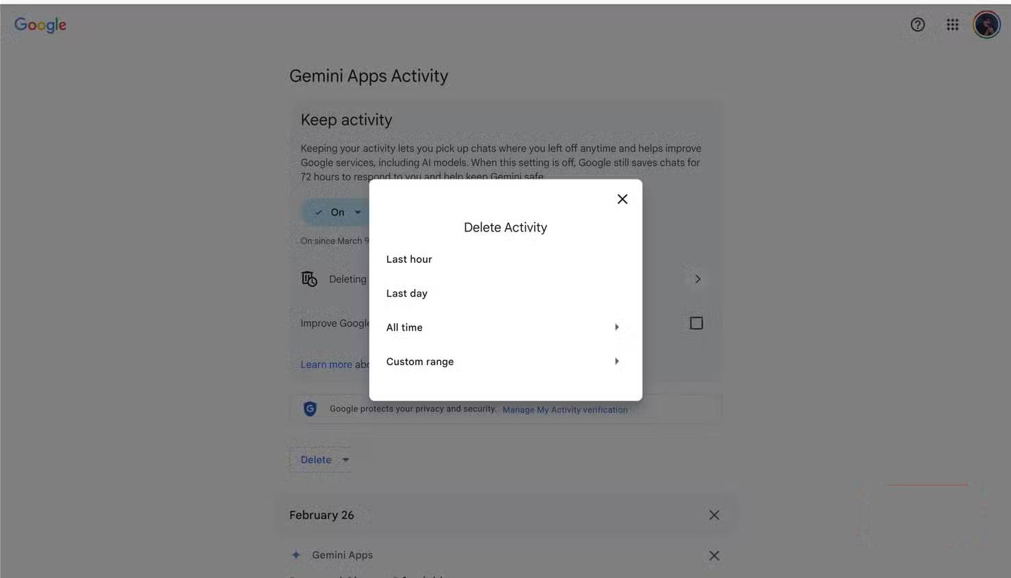 How to stop allowing the use of personal data to train AI. Picture 2