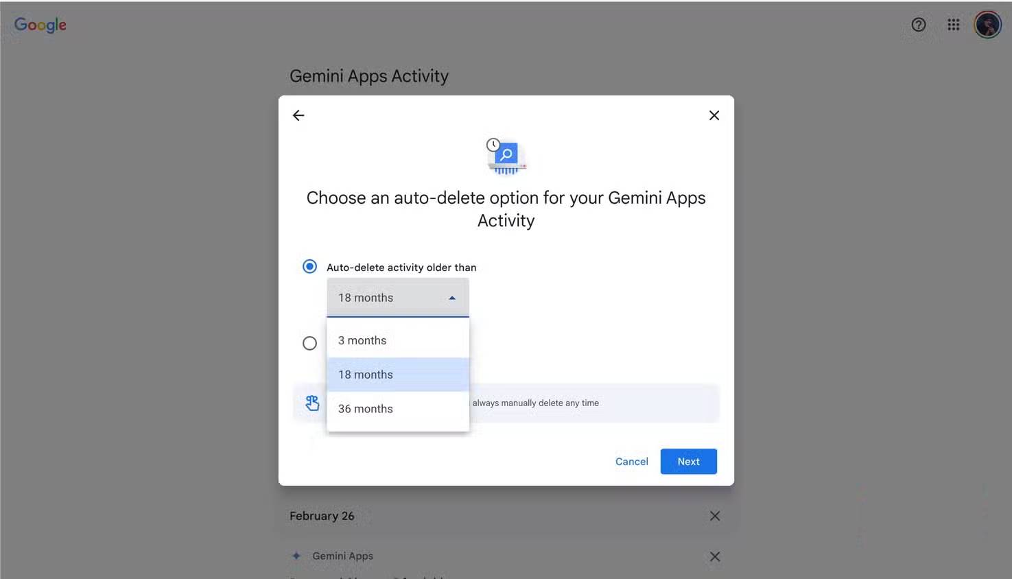 How to stop allowing the use of personal data to train AI. Picture 5