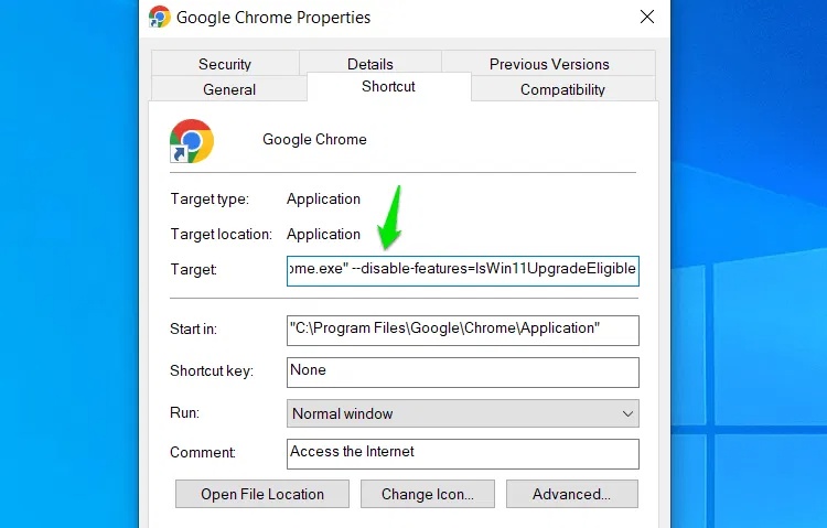 How to Stop Google Chrome from Checking Your PC's Compatibility with Windows 11 Picture 1