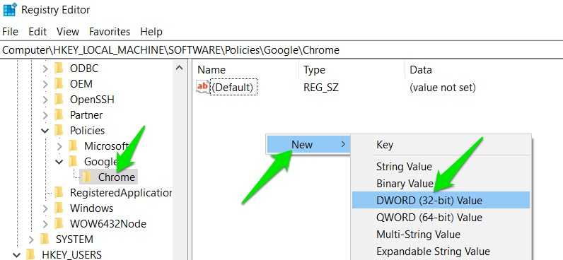 How to Stop Google Chrome from Checking Your PC's Compatibility with Windows 11 Picture 4