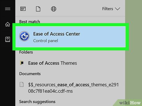 How to stop Microsoft Narrator from starting Picture 5