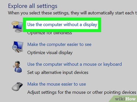 How to stop Microsoft Narrator from starting Picture 6