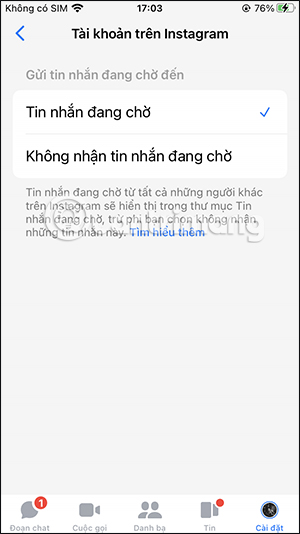 Picture 13 of How to stop receiving messages from strangers on Messenger