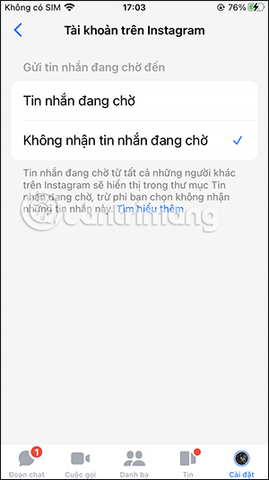 Picture 14 of How to stop receiving messages from strangers on Messenger