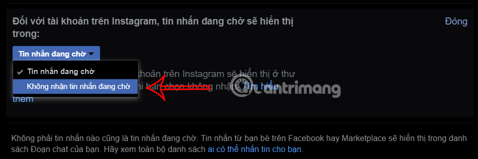 Picture 19 of How to stop receiving messages from strangers on Messenger