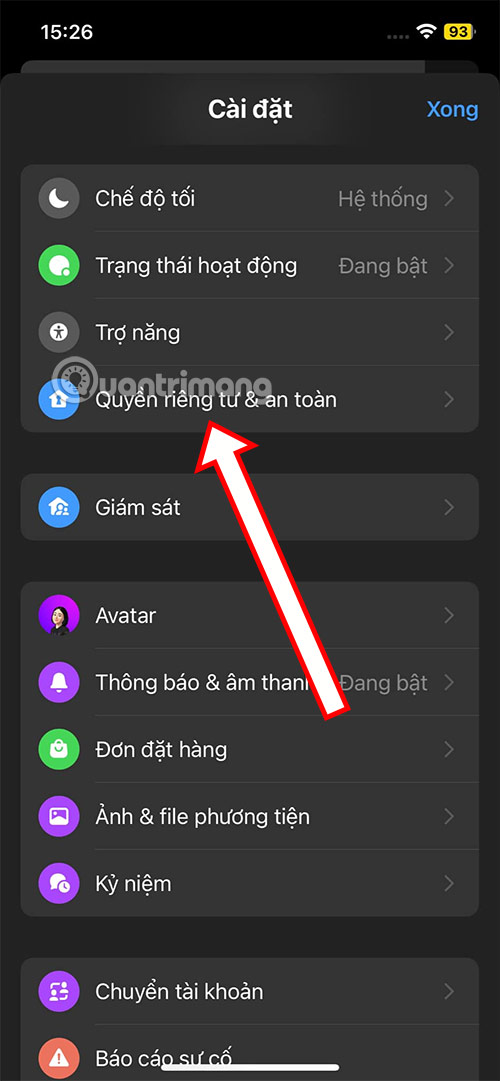 Picture 2 of How to stop receiving messages from strangers on Messenger