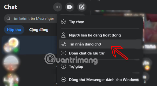 Picture 21 of How to stop receiving messages from strangers on Messenger