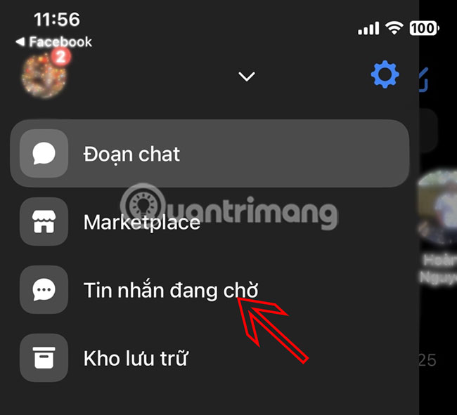 Picture 23 of How to stop receiving messages from strangers on Messenger