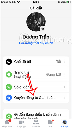 Picture 7 of How to stop receiving messages from strangers on Messenger