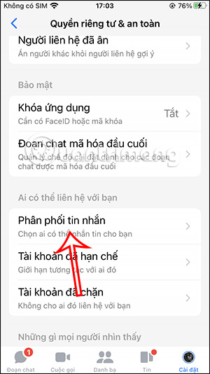 Picture 8 of How to stop receiving messages from strangers on Messenger