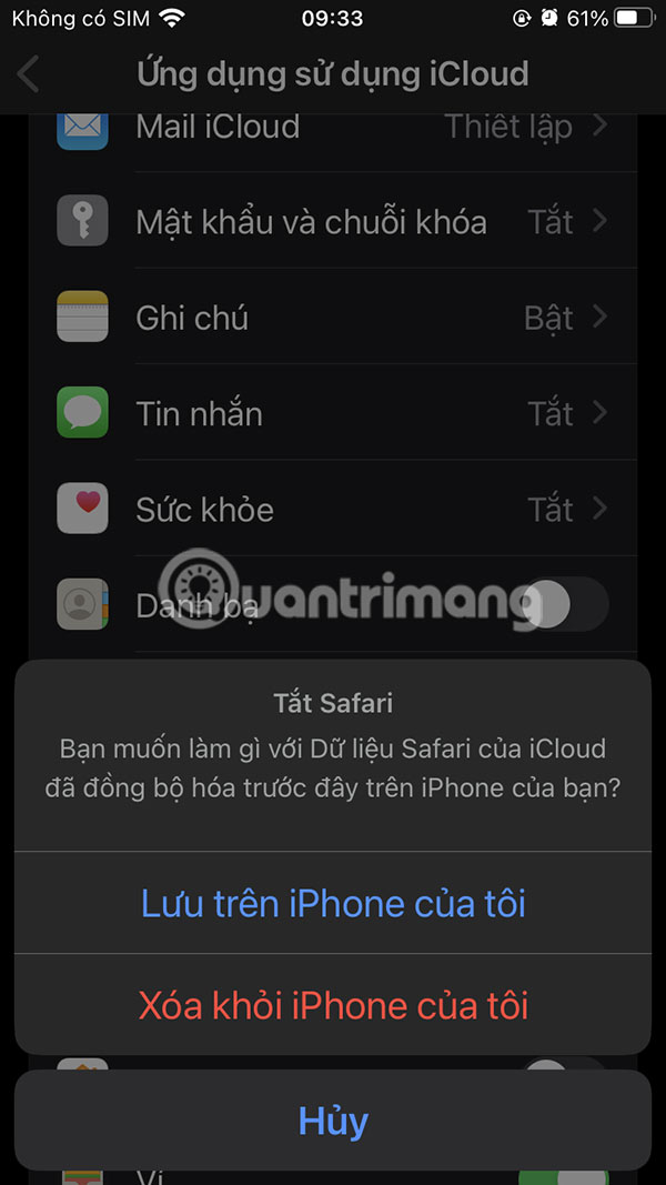 How to Stop Sharing Safari Web History Across Multiple Devices Picture 5
