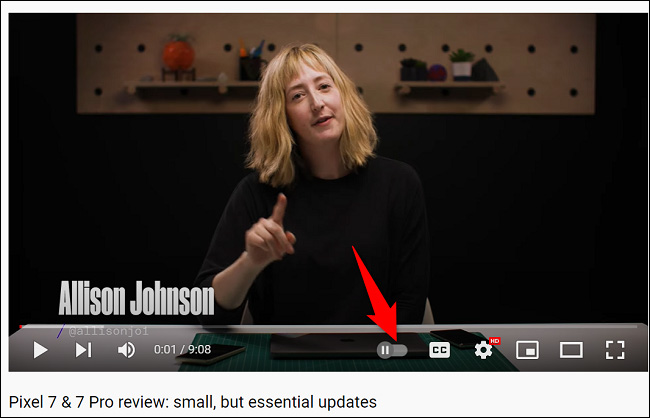 How to stop videos from autoplaying on YouTube Picture 1