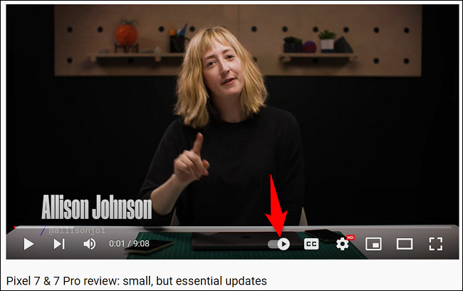 How to stop videos from autoplaying on YouTube Picture 2