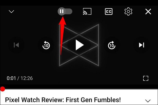 How to stop videos from autoplaying on YouTube Picture 3