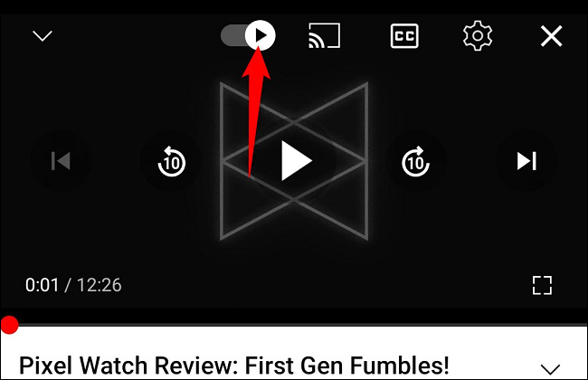 How to stop videos from autoplaying on YouTube Picture 4