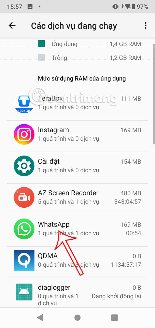How to Stop WhatsApp from Running in the Background on Android Picture 13