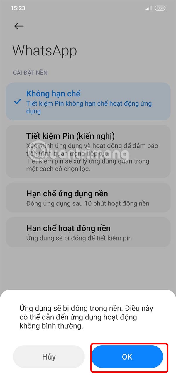 How to Stop WhatsApp from Running in the Background on Android Picture 6