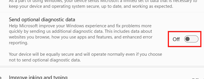 How to stop Windows 11 from tracking you Picture 2