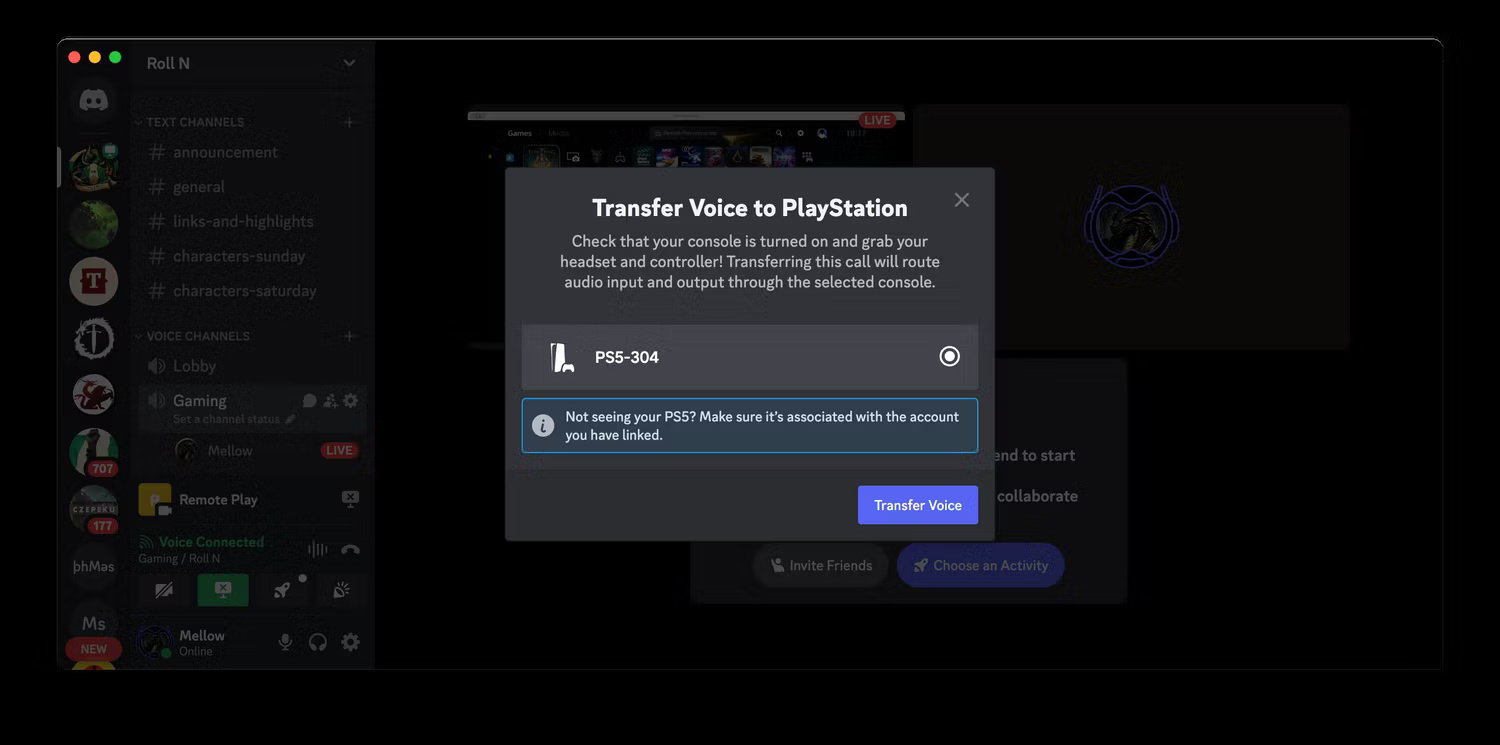 How to stream PS5 gameplay to Discord (using PS Remote Play) Picture 7