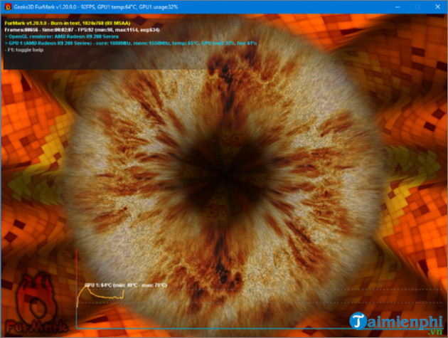 How to stress test GPU with Furmark Picture 3