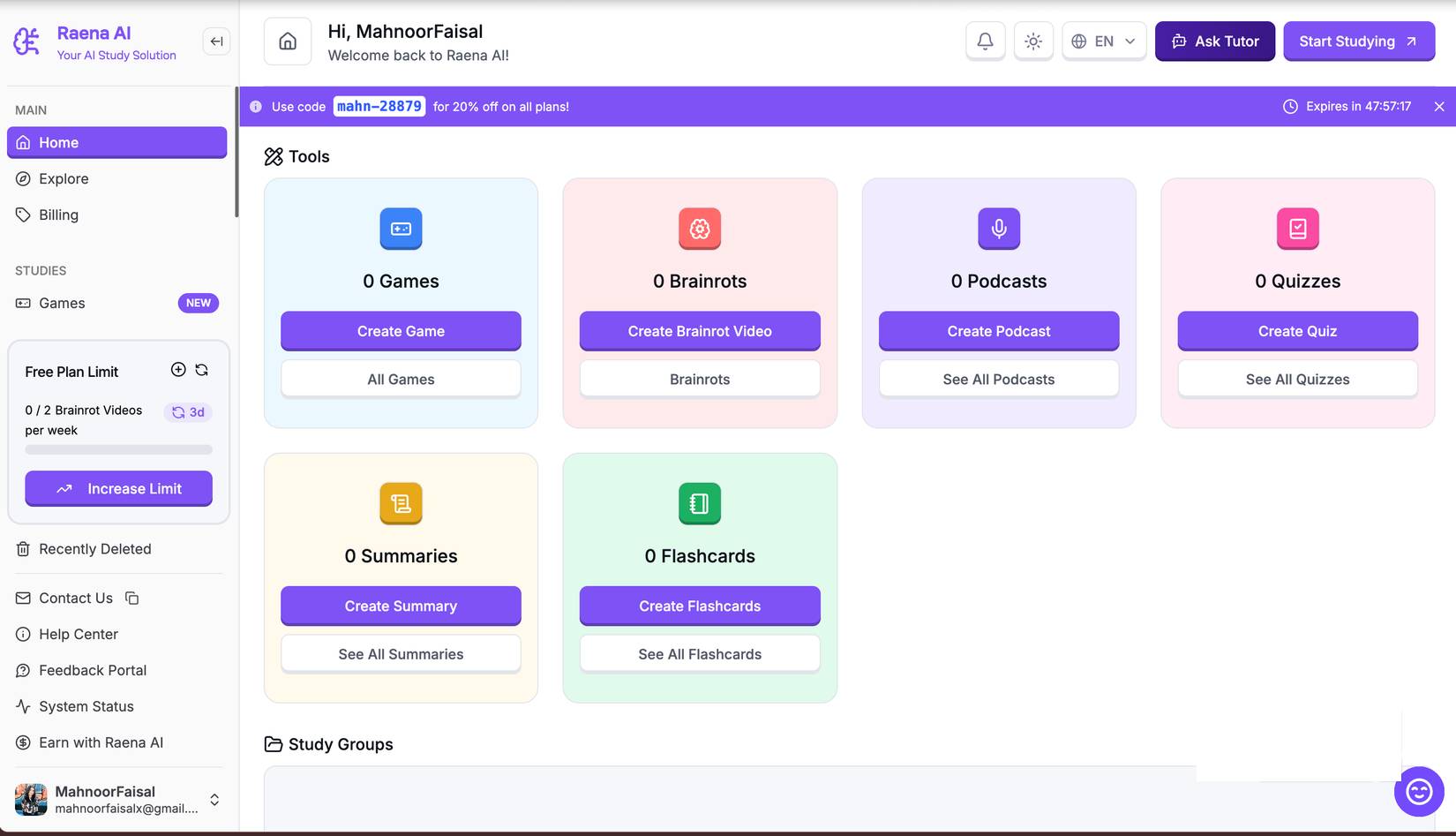 How to study effectively with TikTok brainrot application Picture 1
