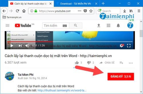Picture 1 of How to subscribe to and unsubscribe from a YouTube channel quickly