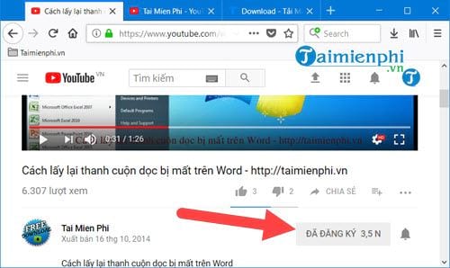 Picture 2 of How to subscribe to and unsubscribe from a YouTube channel quickly