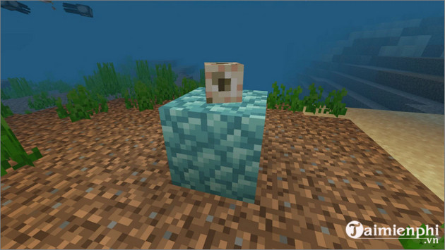 How to Survive Underwater in Minecraft, Breathe Underwater Picture 3