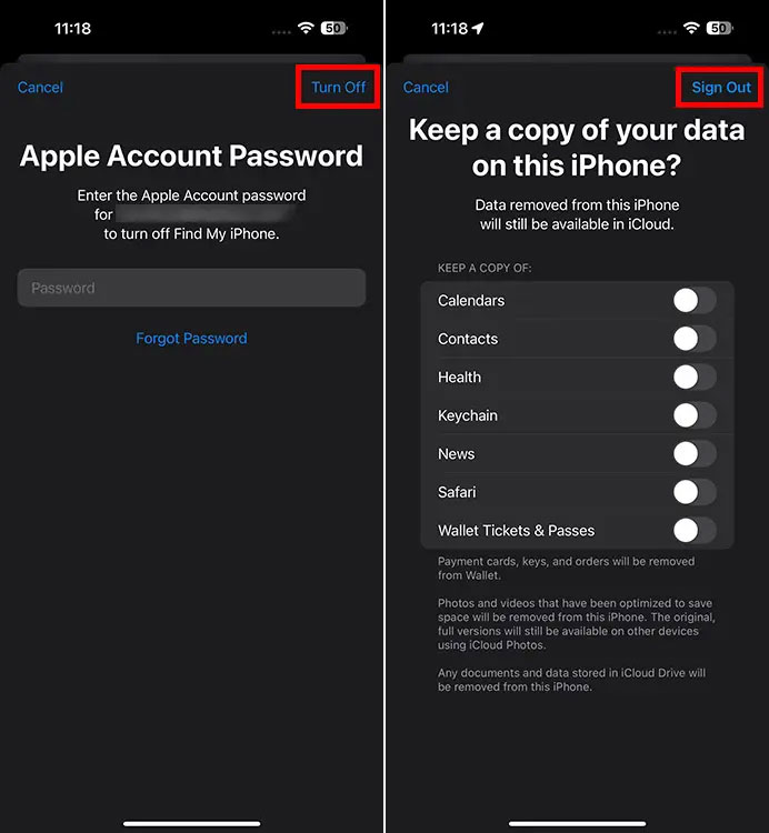 How to Switch Apple ID on iPhone/iPad Without Losing Data Picture 2