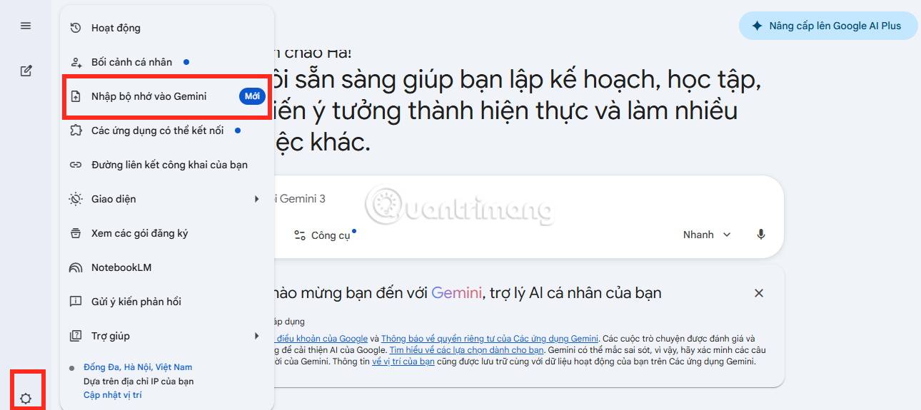 How to transfer ChatGPT and Claude conversations to Gemini Picture 9