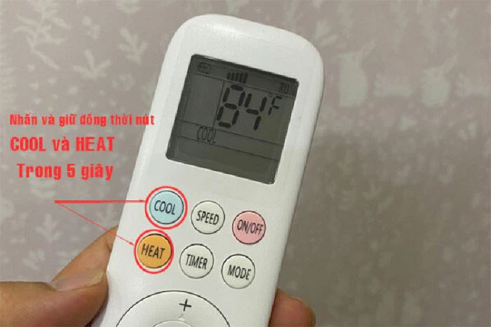 How To Switch From Degrees Fahrenheit To Degrees Celsius On Casper Air 