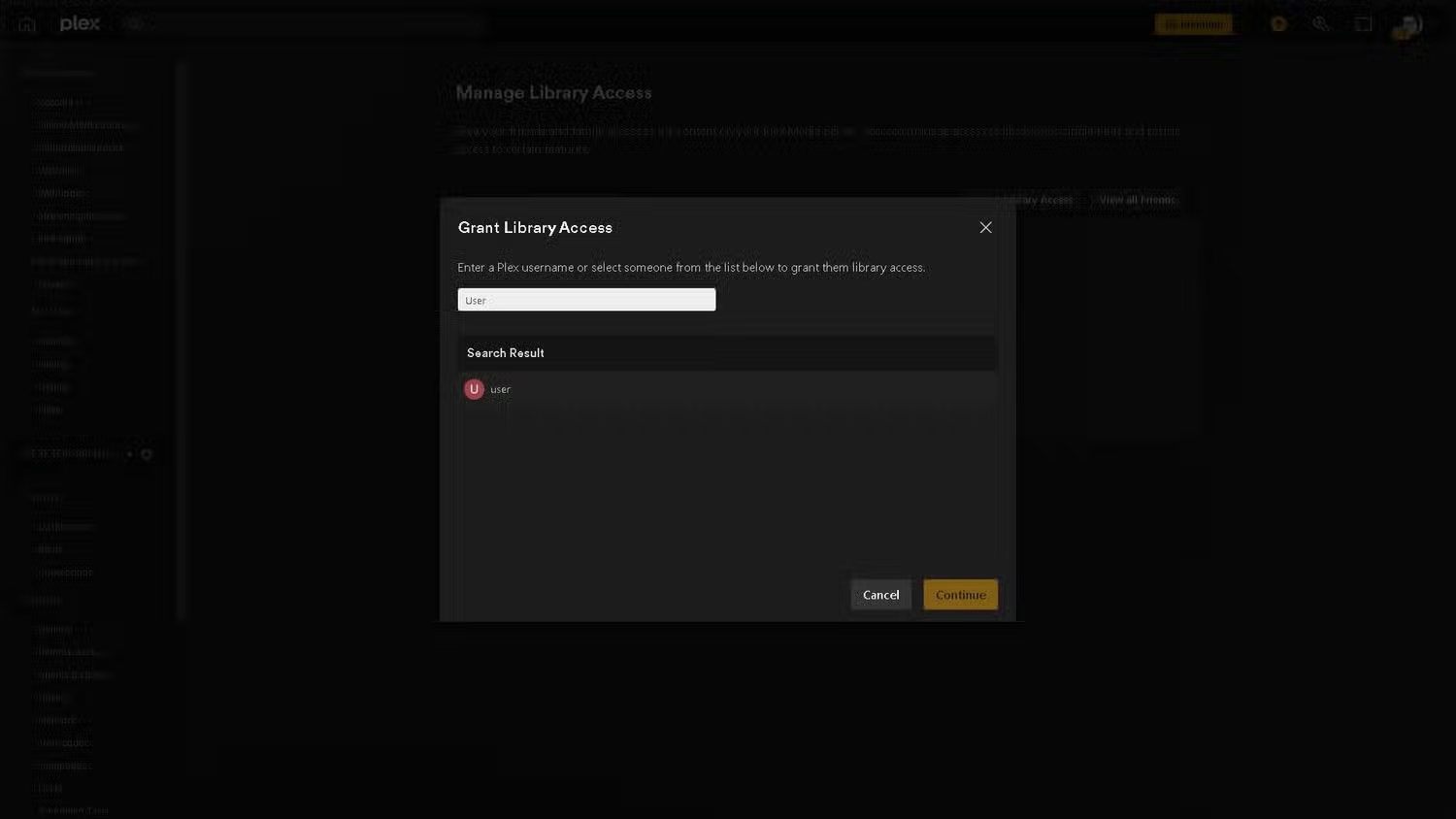 How to switch media streaming to Plex Picture 3