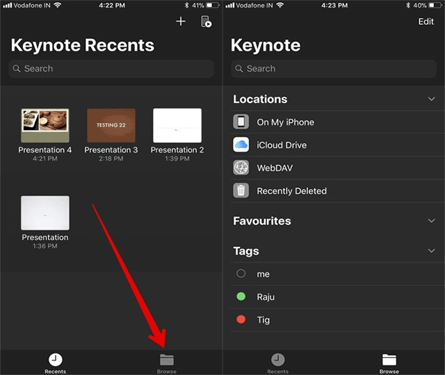 Picture 2 of How to convert a Keynote presentation to PowerPoint