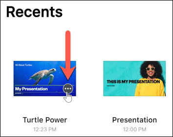 Picture 9 of How to convert a Keynote presentation to PowerPoint