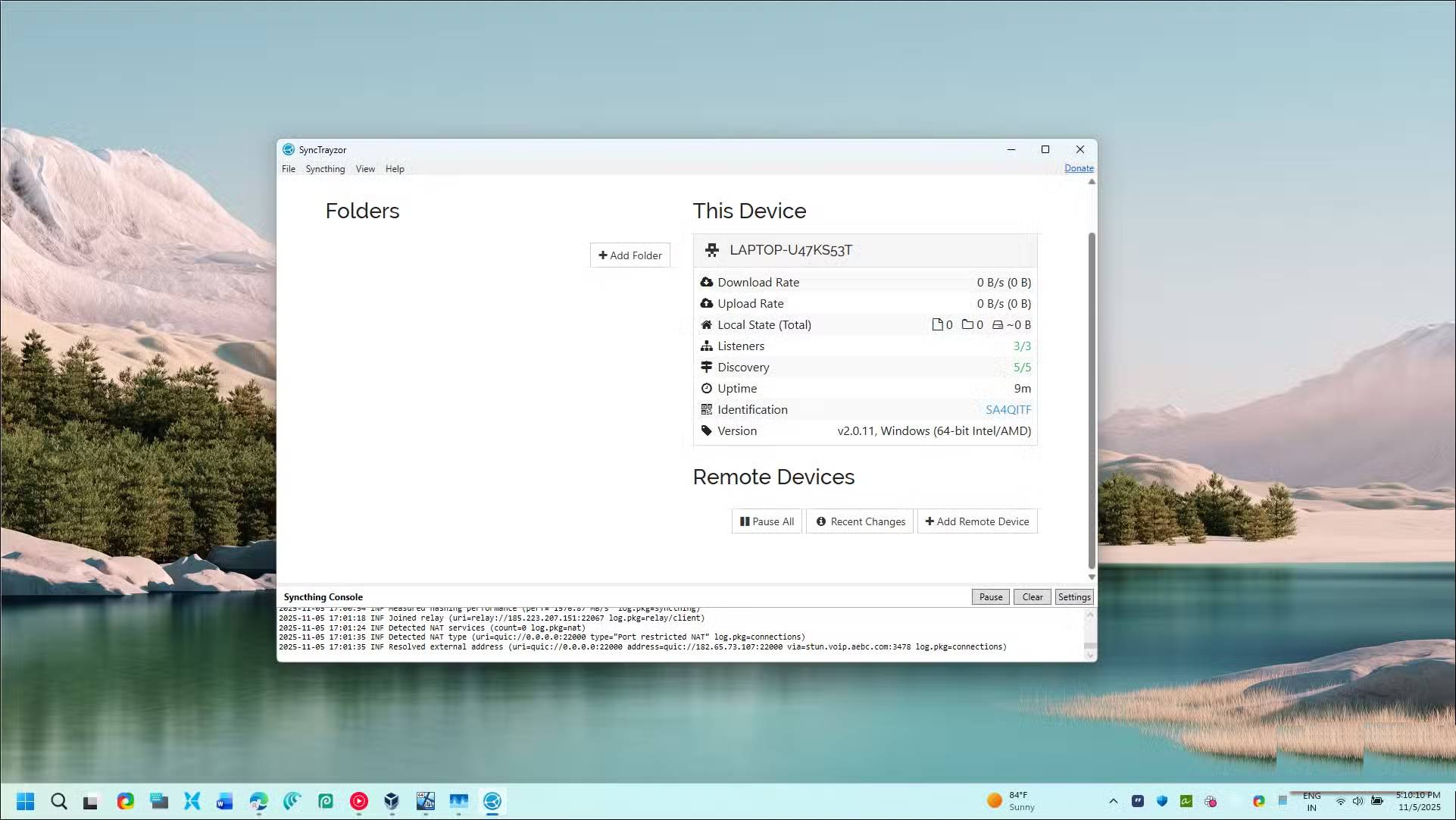How to sync files for free across all devices with SyncThing Picture 2