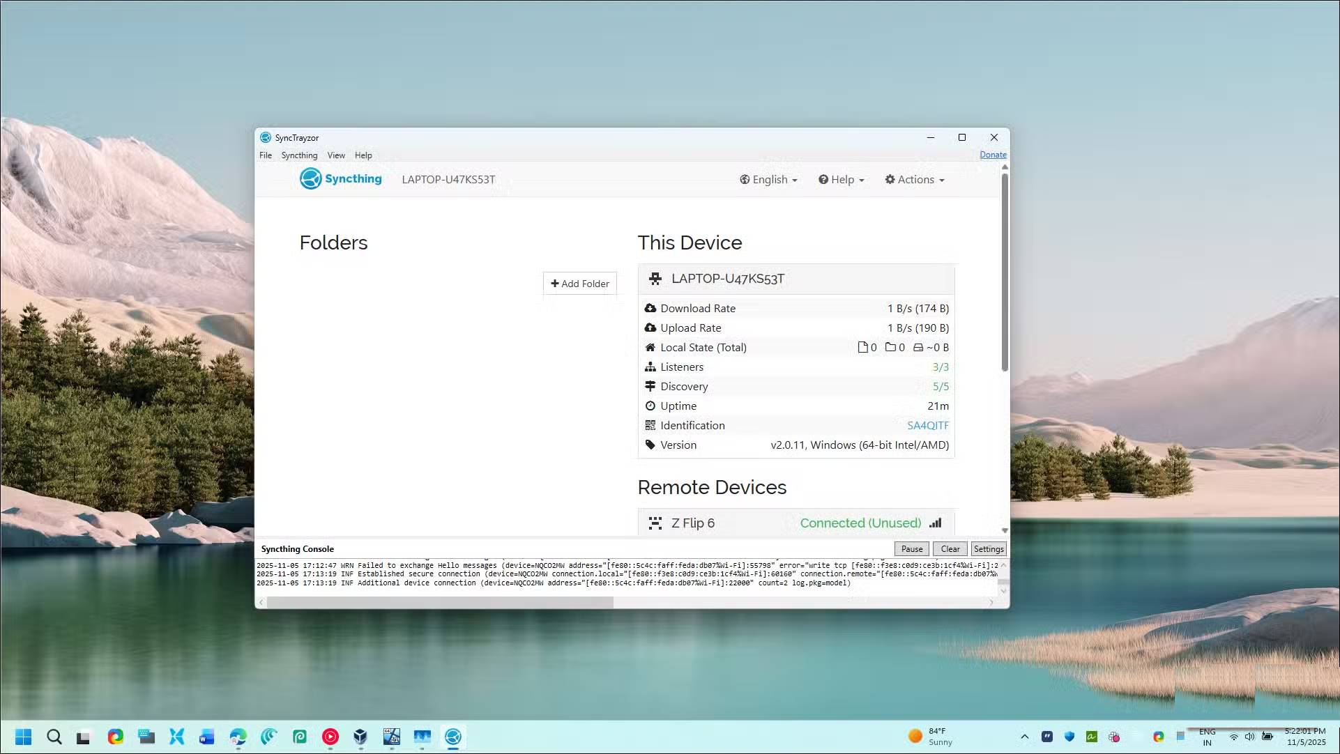 How to sync files for free across all devices with SyncThing Picture 5