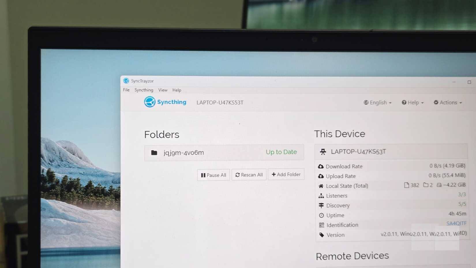 How to sync files for free across all devices with SyncThing Picture 6