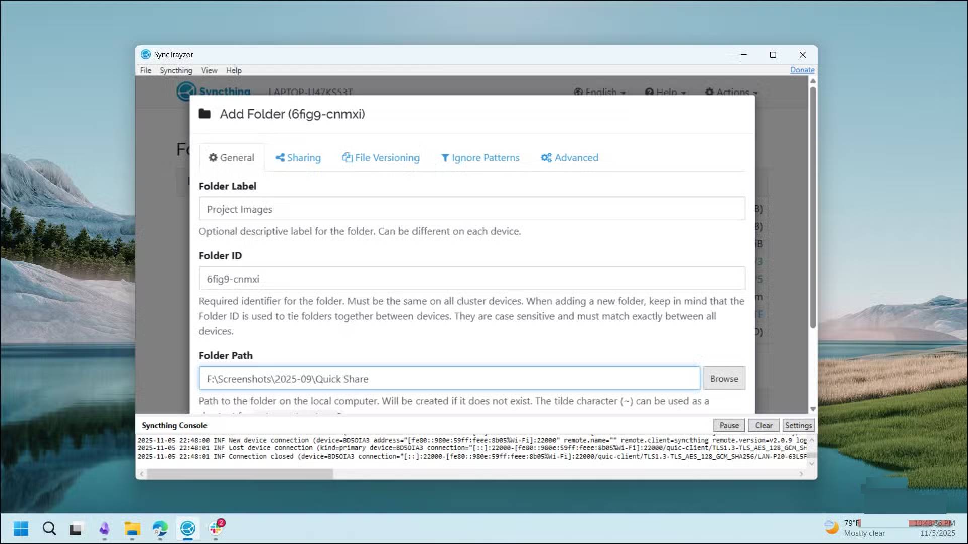 How to sync files for free across all devices with SyncThing Picture 7