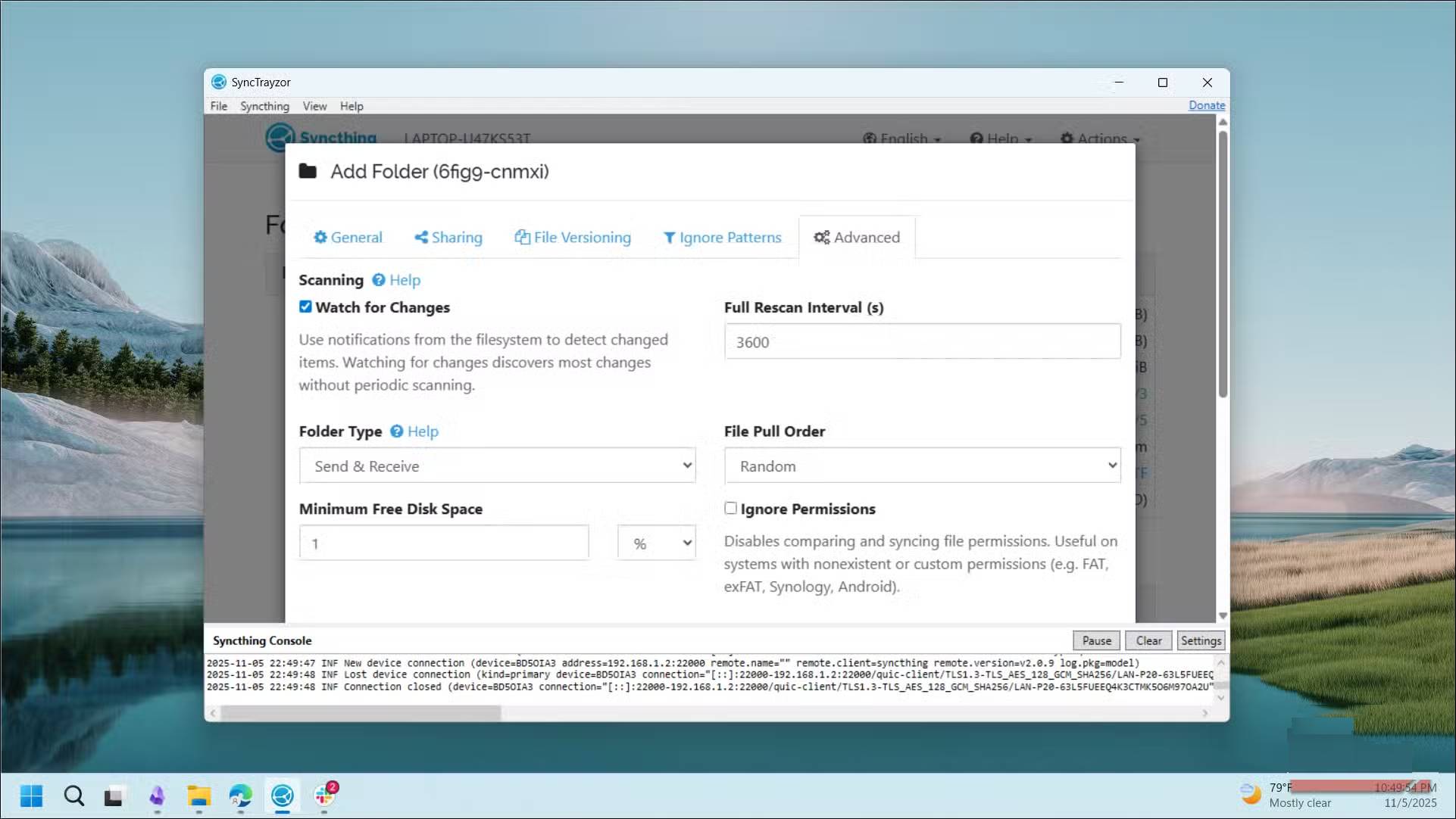 How to sync files for free across all devices with SyncThing Picture 8
