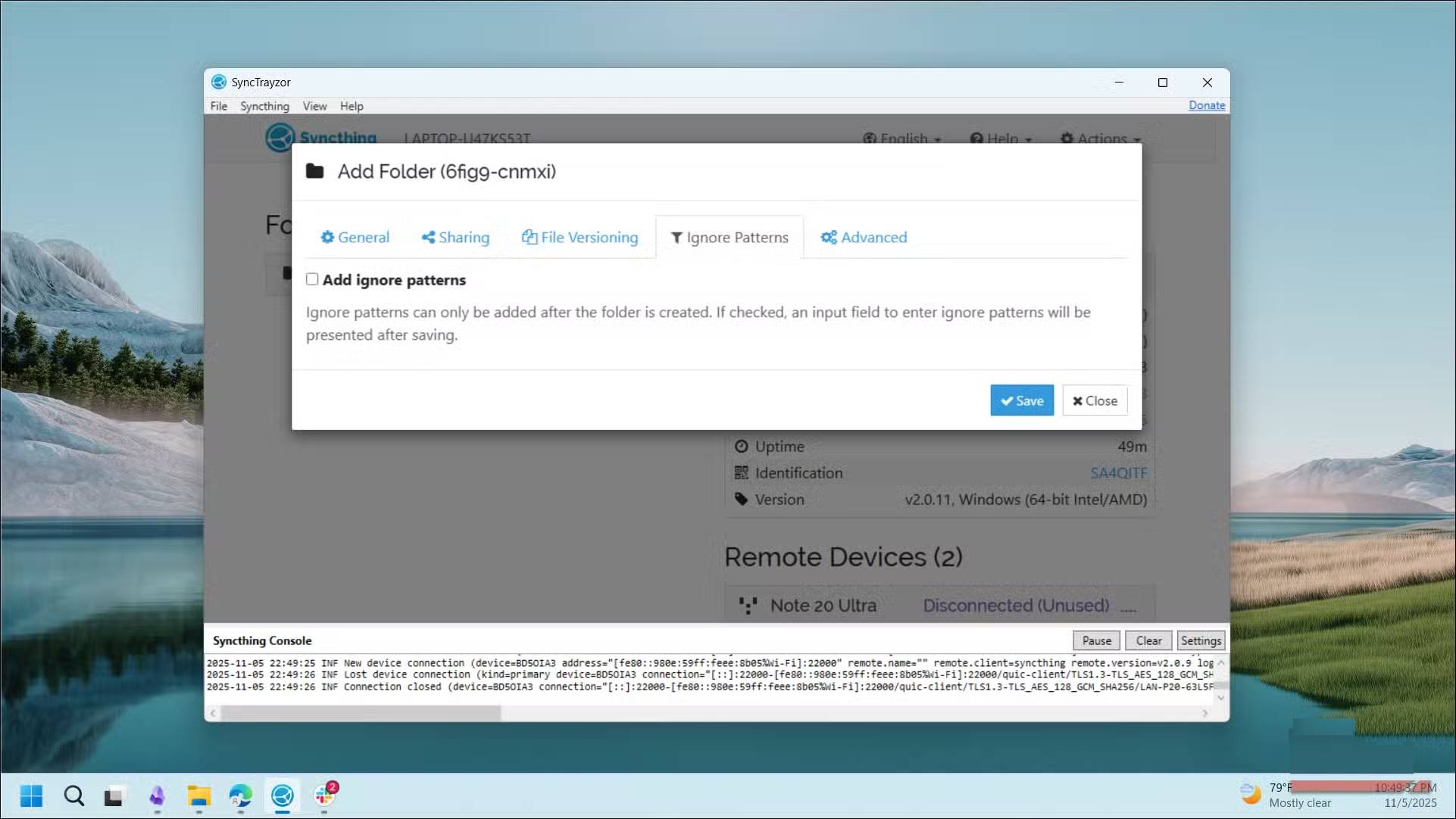 How to sync files for free across all devices with SyncThing Picture 9