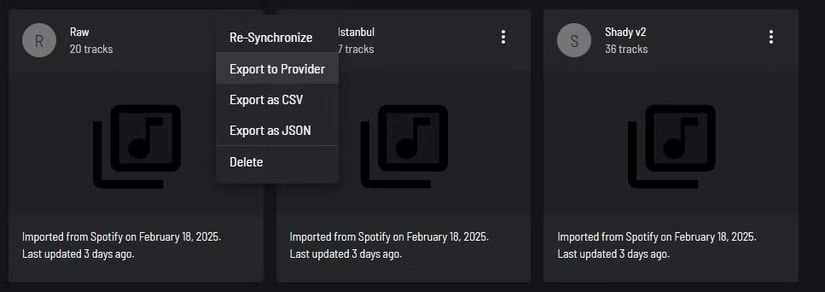 How to Sync Spotify and Apple Music Playlists for Free Picture 4