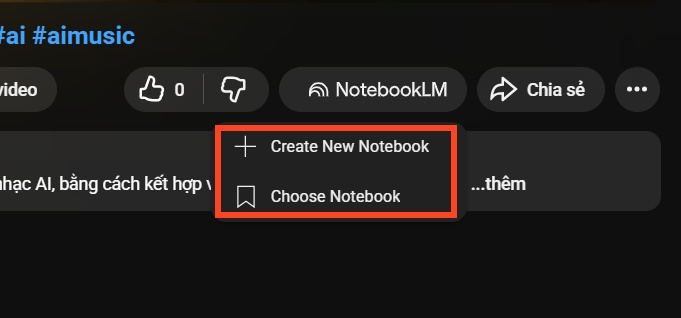 Picture 2 of How to sync your YouTube channel with NotebookLM