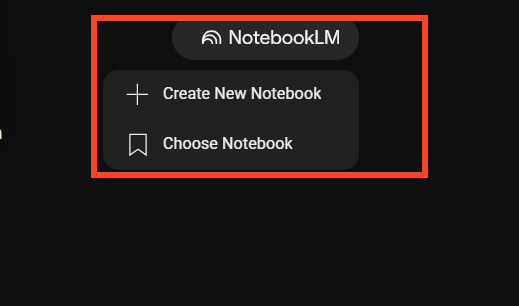 Picture 4 of How to sync your YouTube channel with NotebookLM