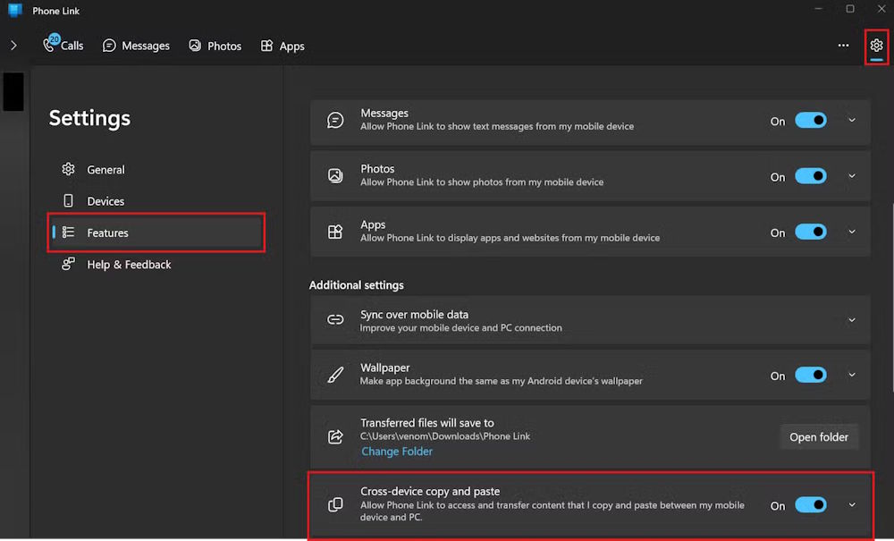 How to synchronize the clipboard between Windows and Android Picture 1