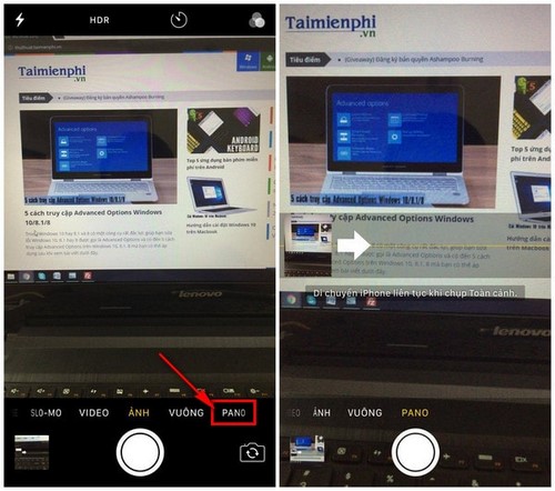 Picture 4 of How to take 360-degree photos on Android and iPhone.