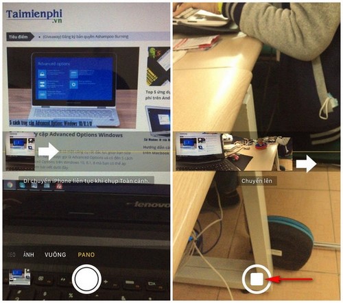 Picture 5 of How to take 360-degree photos on Android and iPhone.